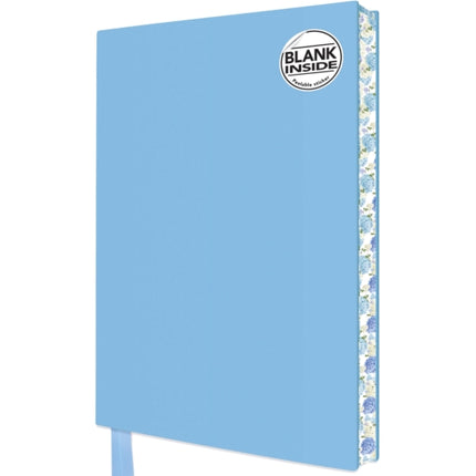 Duck Egg Blue Blank Artisan Notebook (Flame Tree Journals)