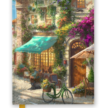 Thomas Kinkade Studios: Italian Café (Foiled