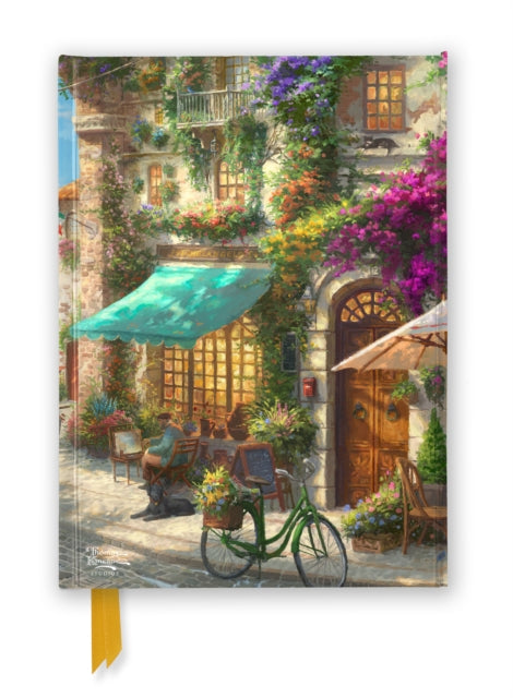 Thomas Kinkade Studios: Italian Café (Foiled