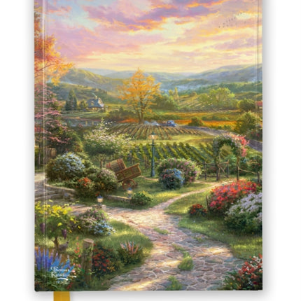 Thomas Kinkade Studios: Wine Country Living (Foiled Journal)