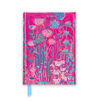 Lucy Innes Williams: Pink Garden House (Foiled Pocket Journal)