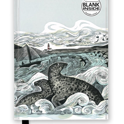 Angela Harding: Seal Song (Foiled Blank Journal)