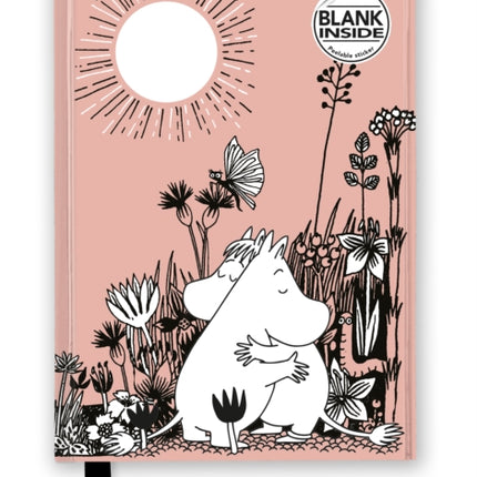 Moomin Love (Foiled Blank Journal)