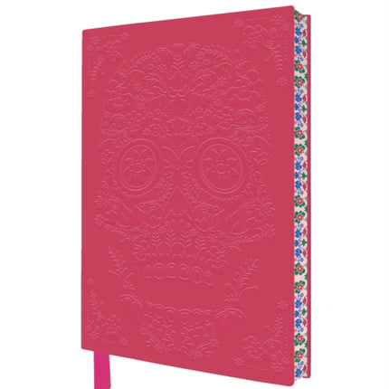 Flower Sugar Skull Artisan Art Notebook (Flame Tree Journals)