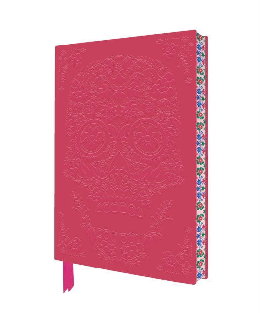 Flower Sugar Skull Artisan Art Notebook (Flame Tree Journals)