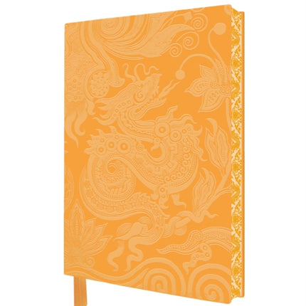 Royal Pavilion, Brighton: King's Apartment Dragon Wallpaper Artisan Art Notebook (Flame Tree Journals)