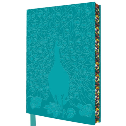 Louis Comfort Tiffany: Displaying Peacock Artisan Art Notebook (Flame Tree Journals)