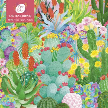 Adult Jigsaw Puzzle Bex Parkin Cactus Garden