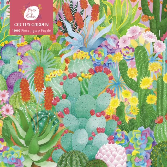 Adult Jigsaw Puzzle Bex Parkin Cactus Garden