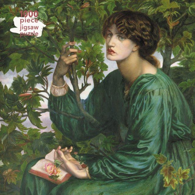 Adult Jigsaw Puzzle Dante Gabriel Rossetti The Day Dream