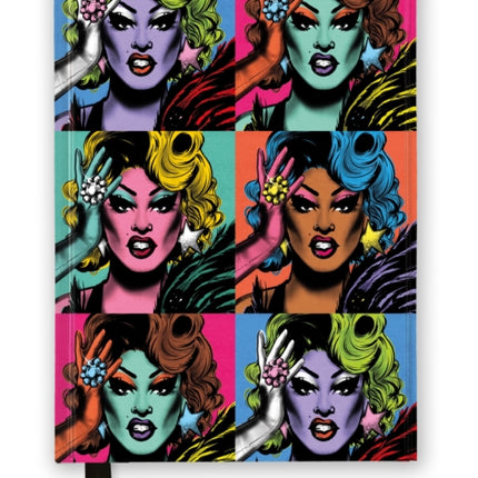 Art of Drag (Foiled Journal)