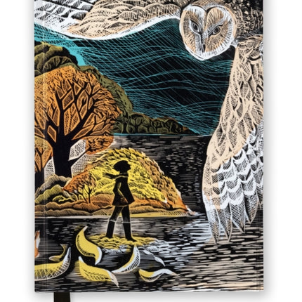 Angela Harding: October Owl (Foiled Journal)