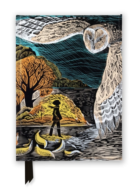 Angela Harding: October Owl (Foiled Journal)