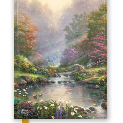 Thomas Kinkade Studios: Reflections of Faith (Foiled Journal)