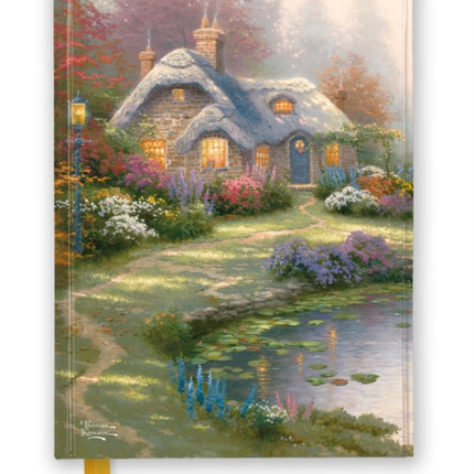 Thomas Kinkade: Everett’s Cottage (Foiled Journal)