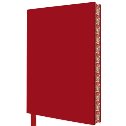 Ruby Red Artisan Notebook (Flame Tree Journals)