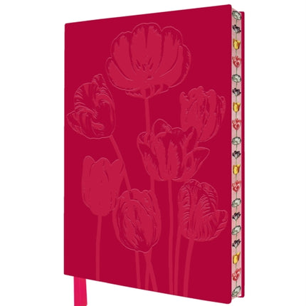 Temple of Flora: Tulips Artisan Art Notebook (Flame Tree Journals)