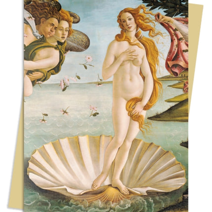 Sandro Botticelli: The Birth of Venus Greeting Card Pack: Pack of 6