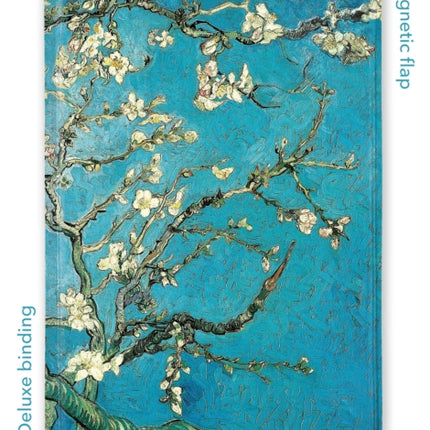 Vincent van Gogh: Almond Blossom (Foiled Quarto Journal)