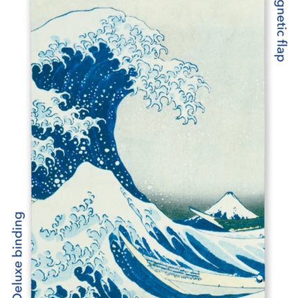 Katsushika Hokusai: The Great Wave (Foiled Quarto Journal)