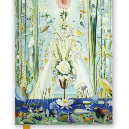 Joseph Stella Apotheosis of the Rose Foiled Journal