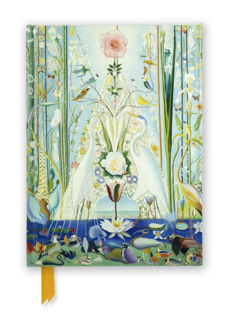 Joseph Stella Apotheosis of the Rose Foiled Journal