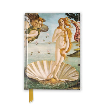 Sandro Botticelli The Birth of Venus Foiled