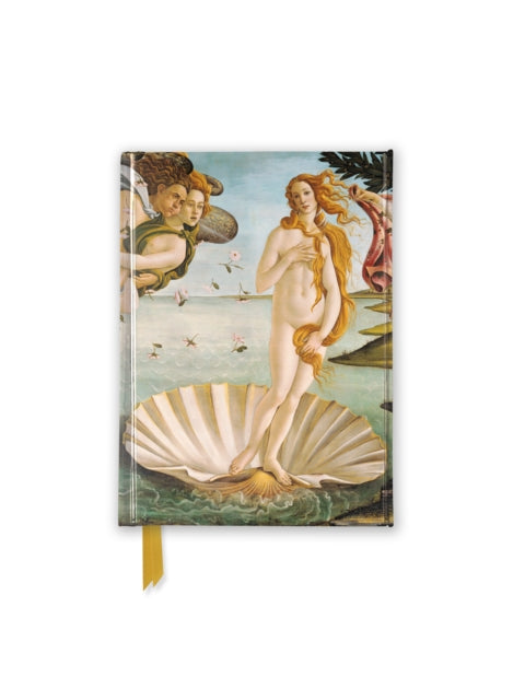 Sandro Botticelli The Birth of Venus Foiled Pocket Journal