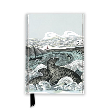 Angela Harding Seal Song Foiled Pocket Journal