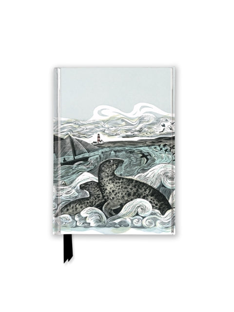 Angela Harding Seal Song Foiled Pocket Journal