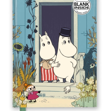 Moomins on the Riviera Foiled Blank Journal