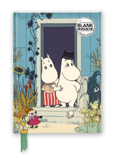 Moomins on the Riviera Foiled Blank Journal