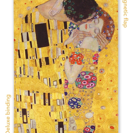 Gustav Klimt The Kiss Foiled Quarto Journal