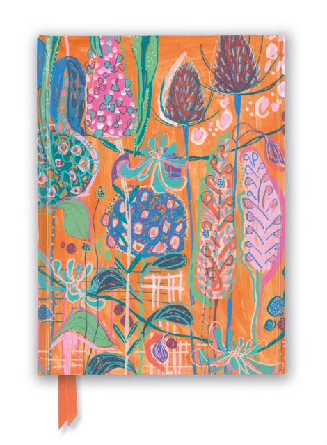 Lucy Innes Williams Orange Hydrangeas Foiled Journal