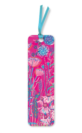 Lucy Innes Williams Pink Garden House Bookmarks pack of 10