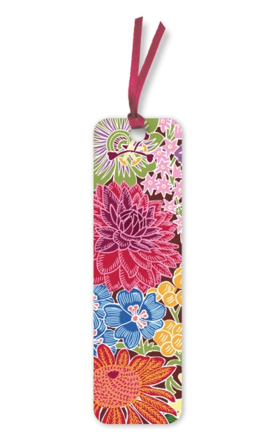 Kate Heiss Abundant Floral Bookmarks pack of 10