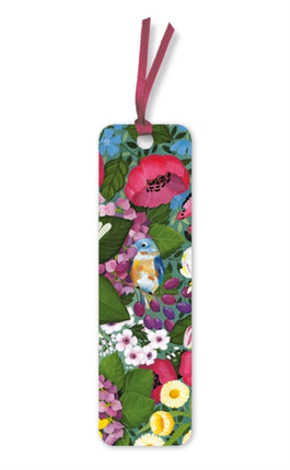 Bex Parkin Birds  Flowers Bookmarks pack of 10