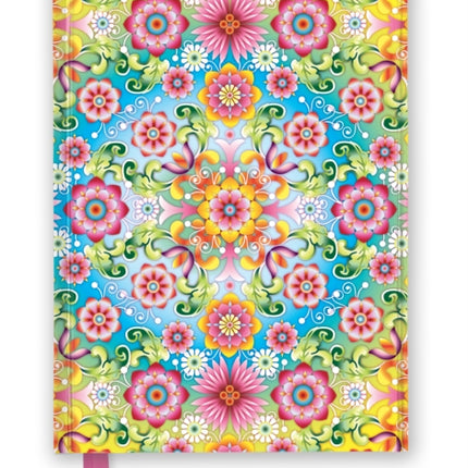 Catalina Estrada Ruda Floral Foiled Journal