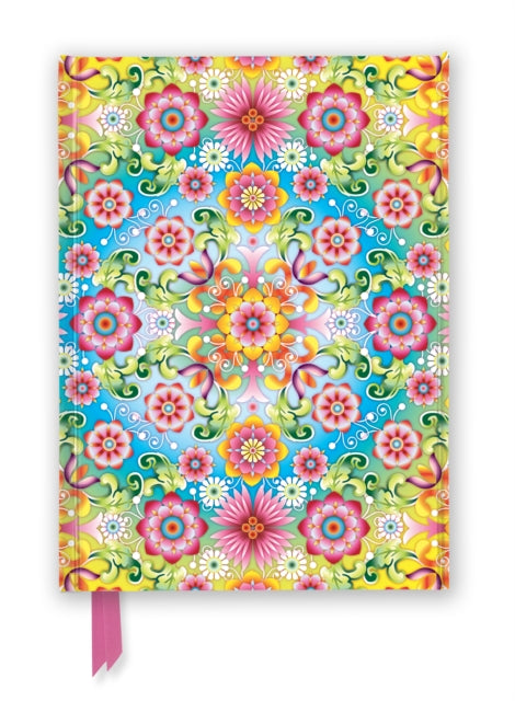 Catalina Estrada Ruda Floral Foiled Journal