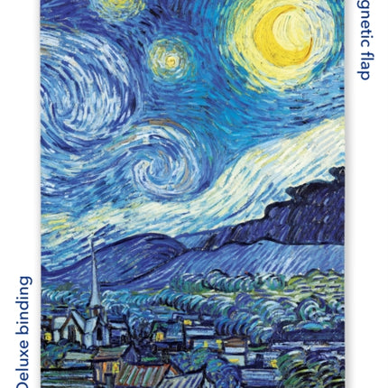 Vincent van Gogh The Starry Night Foiled Quarto Journal