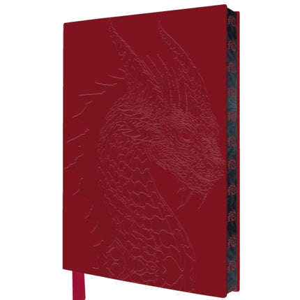 Fierce Dragon by Kerem Beyit Artisan Art Notebook Flame Tree Journals