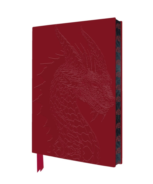 Fierce Dragon by Kerem Beyit Artisan Art Notebook Flame Tree Journals