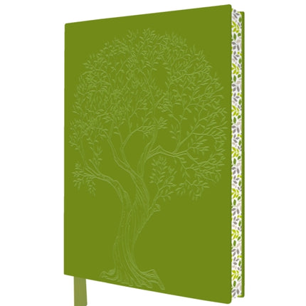 Tree of Life Artisan Art Notebook Flame Tree Journals