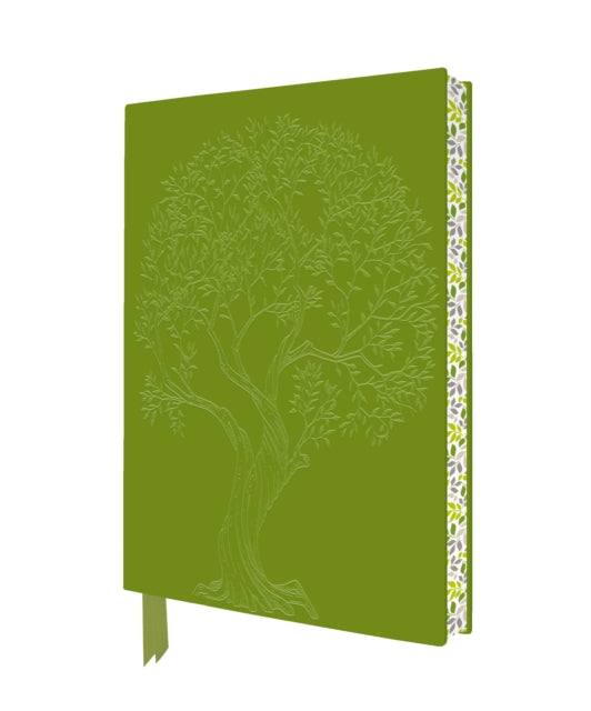 Tree of Life Artisan Art Notebook Flame Tree Journals