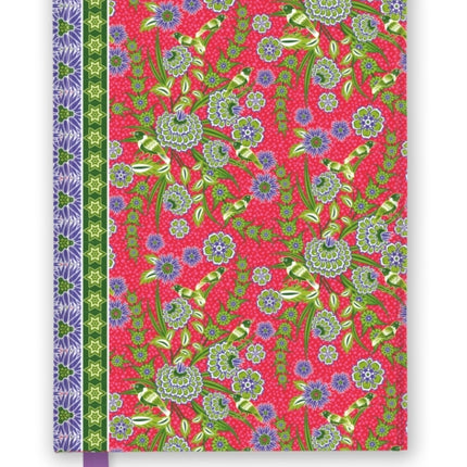 Catalina Estrada Chinoiserie Floral Foiled Journal