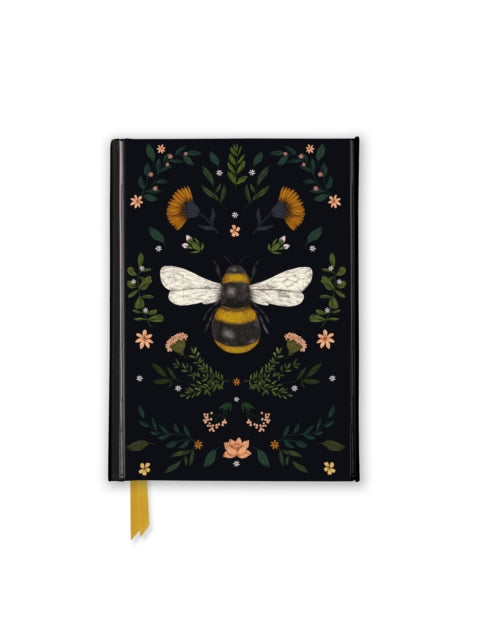 Jade Mosinski Botanical Bee Foiled Pocket Journal