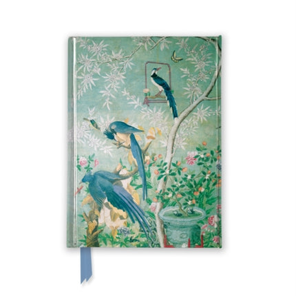 John James Audubon A Pair of Magpies Foiled Pocket Journal