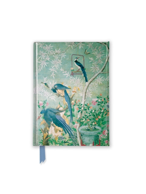 John James Audubon A Pair of Magpies Foiled Pocket Journal