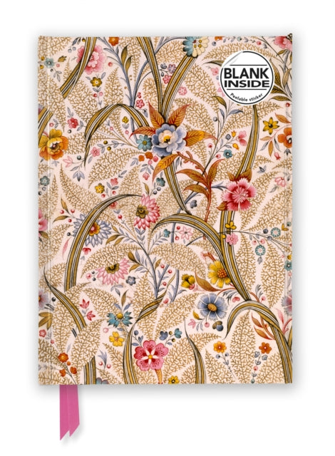 William Kilburn Marble End Paper Foiled Blank Journal