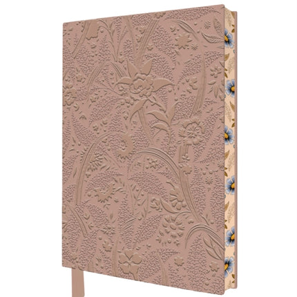 William Kilburn Marble End Paper Artisan Art Notebook Flame Tree Journals